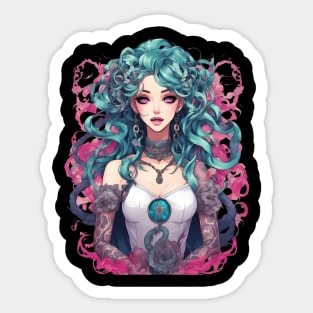 Evil lady of Darkness Sticker